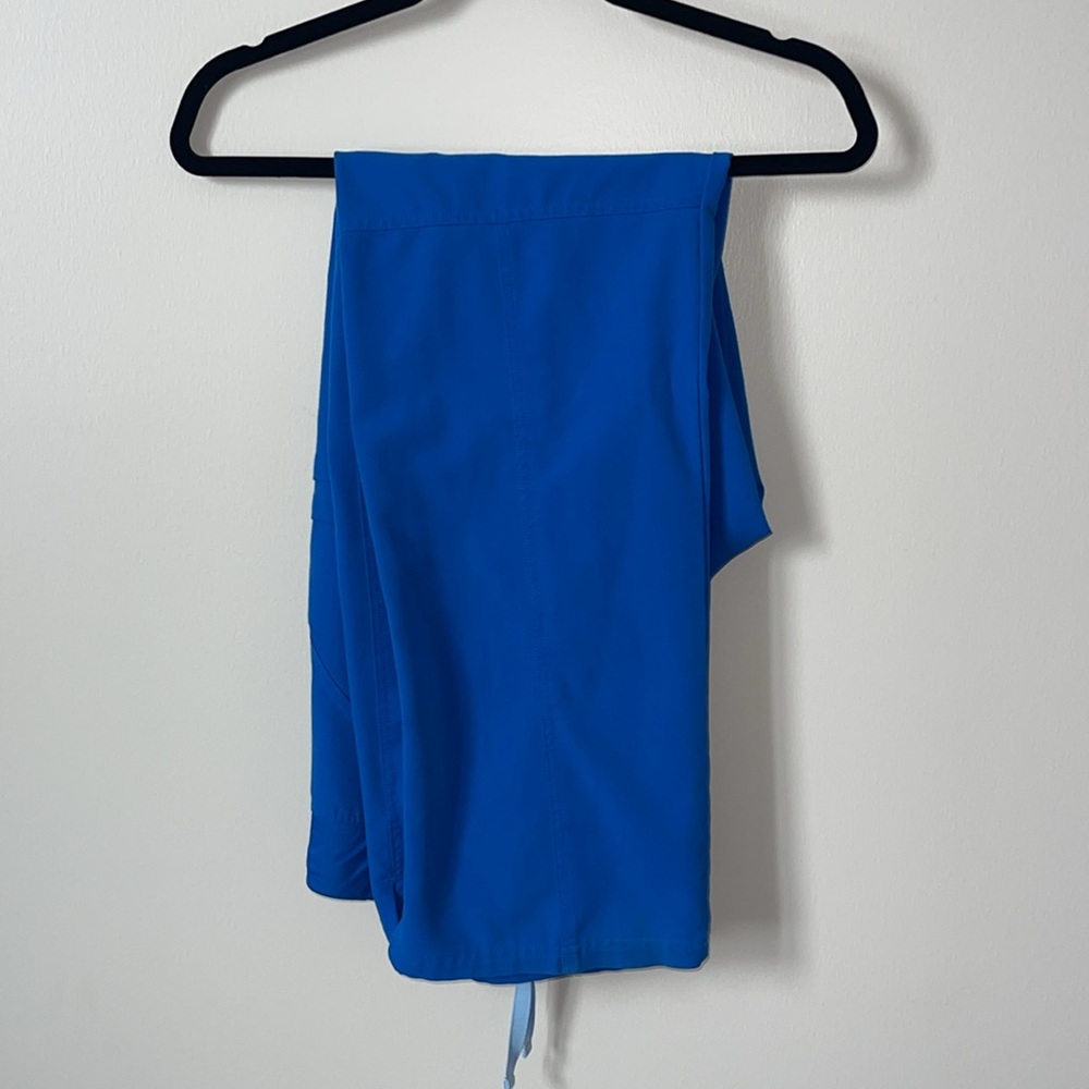 Blue Scrub Pants - Picture 2 of 3